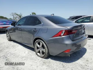 2015 Lexus IS 350 with VIN JTHBE1D22F5018828, listed as a Copart auction lot 57232955 with 139,766 mi miles and Salvage title. Bid and sale history available at DreamBid. Image 2.