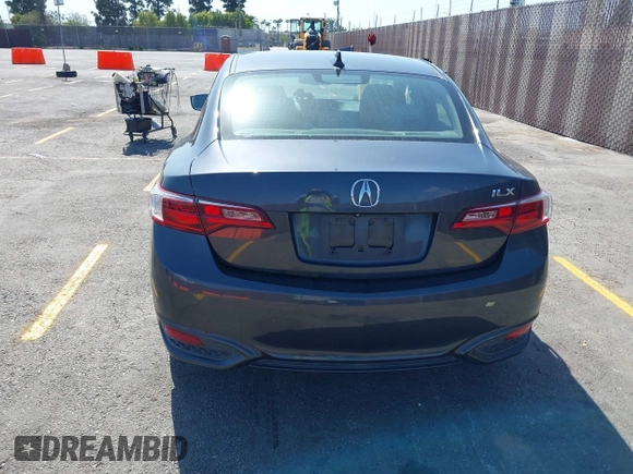 2016 Acura ILX w/Premium Pkg with VIN 19UDE2F73GA010000, listed as a IAAI auction lot 41973710 with 108,967 mi miles. Bid and sale history available at carsss.com. Image 16.