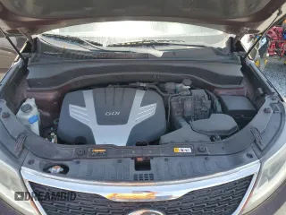 2014 Kia Sorento EX with VIN 5XYKU4A77EG533223, listed as a Copart auction lot 53847555 with 166,616 mi miles and Clean Title. Bid and sale history available at carsss.com. Image 12.