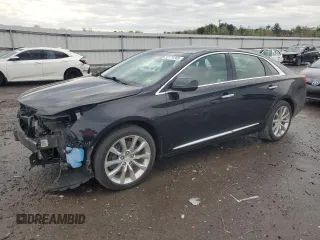 2017 Cadillac XTS Luxury with VIN 2G61M5S34H9163154, listed as a Copart auction lot 52771205 with 182,875 mi miles and Salvage Title. Bid and sale history available at DreamBid. Image 1.