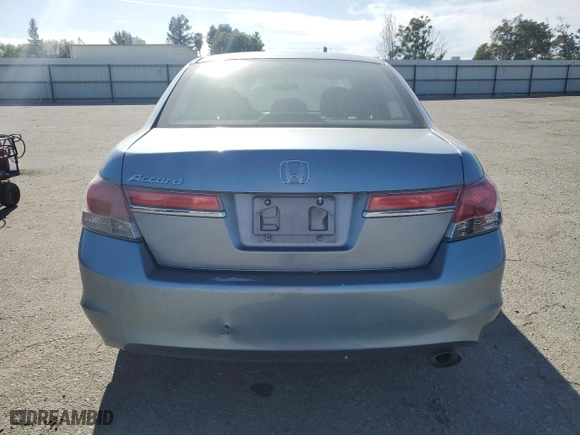 2011 Honda Accord Sdn LX with VIN 1HGCP2F31BA130566, listed as a Copart auction lot 52390155 with 222,868 mi miles and Salvage Title. Bid and sale history available at carsss.com. Image 6.