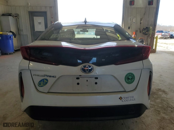 2018 Toyota Prius Prime Plus with VIN JTDKARFP1J3070475, listed as a Copart auction lot 45965225 with NaN miles and Salvage Title. Bid and sale history available at carsss.com. Image 6.