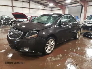 2012 Buick Verano Leather Group with VIN 1G4PS5SK1C4210068, listed as a Copart auction lot 41777055 with 125,006 mi miles and Clean Title. Bid and sale history available at carsss.com. Image 1.