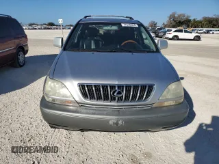 2001 Lexus RX 300 with VIN JTJGF10U310084013, listed as a Copart auction lot 77630024 with 0 mi miles and Salvage Title. Bid and sale history available at carsss.com. Image 5.