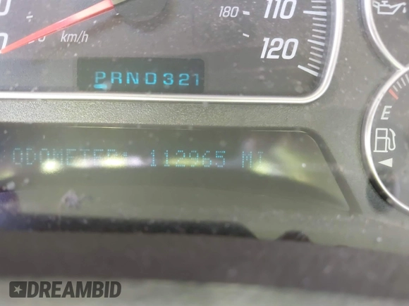 2005 GMC Envoy SLE with VIN 1GKDS13SX52373187, listed as a IAAI auction lot 42434190 with 112,965 mi miles and . Bid and sale history available at DreamBid. Image 7.