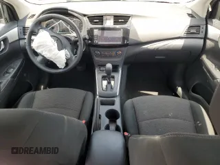 2019 Nissan Sentra SV z VIN 3N1AB7AP8KY366657, wystawiony jako Copart lot #58410625 z przebiegiem 23 721 mil mil oraz Nie do naprawy • Non repairable. Historia ofert i sprzedaży dostępna na DreamBid. Obrazek 8.