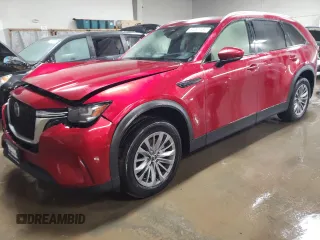 2024 Mazda CX-90 Preferred Plus with VIN JM3KKCHD2R1145504, listed as a Copart auction lot 84041184 with 1,888 mi miles and Salvage Title. Bid and sale history available at DreamBid. Image 1.