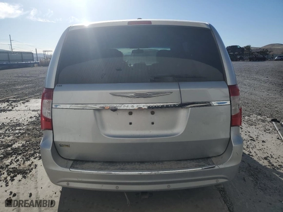 2011 Chrysler Town & Country Touring with VIN 2A4RR5DG4BR675824, listed as a Copart auction lot 74389124 with 183,103 mi miles and Salvage Title. Bid and sale history available at carsss.com. Image 6.