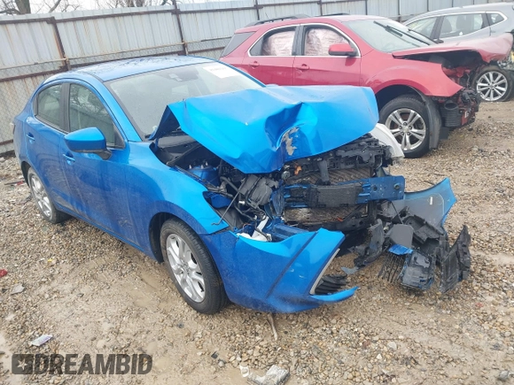 2018 Toyota Yaris with VIN 3MYDLBYV6JY320209, listed as a IAAI auction lot 41480265 with 80,225 mi miles and . Bid and sale history available at DreamBid. Image 1.