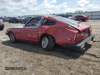 1981 Datsun 280ZX z VIN JN1HZ04S5BX279396, wystawiony jako Copart lot #60198965 z przebiegiem 85 526 mil mil oraz Szkoda całkowita • Salvage title. Historia ofert i sprzedaży dostępna na DreamBid. Obrazek 2.