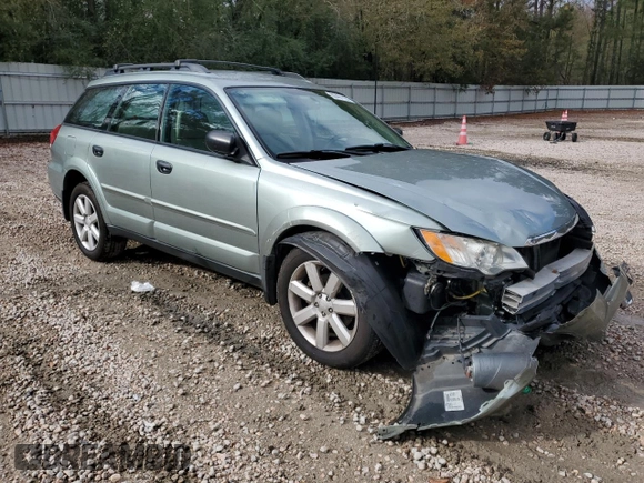 2009 Subaru Outback Special Edtn with VIN 4S4BP61C597326151, listed as a Copart auction lot 80491124 with 92,266 mi miles and Salvage Title. Bid and sale history available at carsss.com. Image 4.