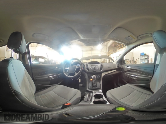 2016 Ford Escape SE z VIN 1FMCU9GXXGUA99014, wystawiony jako Copart lot #56494855 z przebiegiem 37 883 mil mil oraz Szkoda całkowita • Salvage title. Historia ofert i sprzedaży dostępna na DreamBid. Obrazek 14.