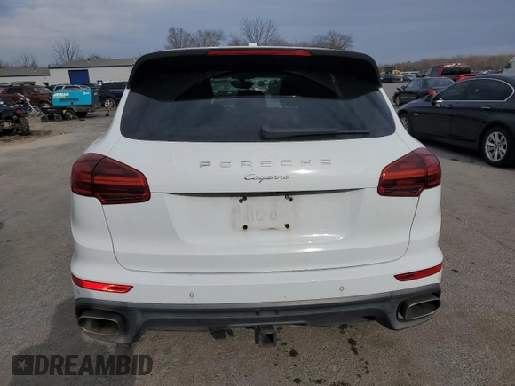 2015 Porsche Cayenne Diesel with VIN WP1AF2A22FLA32081, listed as a Copart auction lot 46645715 with 68,644 mi miles and Salvage title. Bid and sale history available at DreamBid. Image 6.