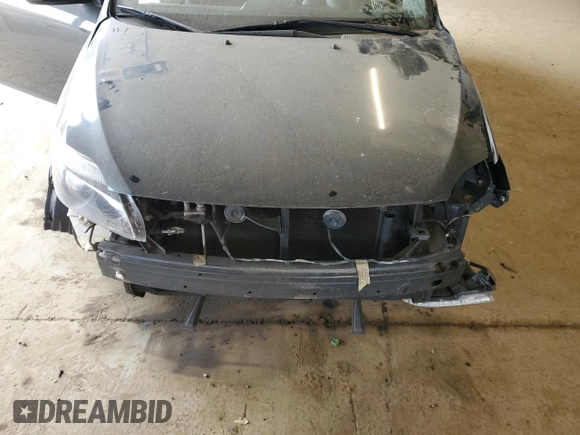 2005 Scion tC with VIN JTKDE177550038383, listed as a Copart auction lot 47491295 with 0 mi miles and Salvage Title. Bid and sale history available at carsss.com. Image 11.