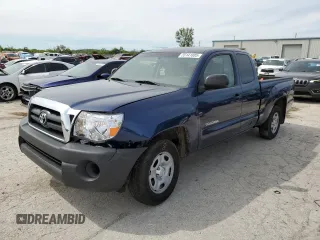 2006 Toyota Tacoma with VIN 5TETX22NX6Z297252, listed as a Copart auction lot 55141805 with 144,424 mi miles and Salvage title. Bid and sale history available at DreamBid. Image 1.