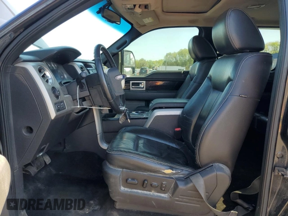 2010 Ford F-150 XL с VIN 1FTFW1EV2AFA43062, выставлен на аукционе Copart как лот 55393605 с пробегом 207 923 миль миль и Списание • Salvage title. История ставок и продаж доступна на DreamBid. Изображение 7.