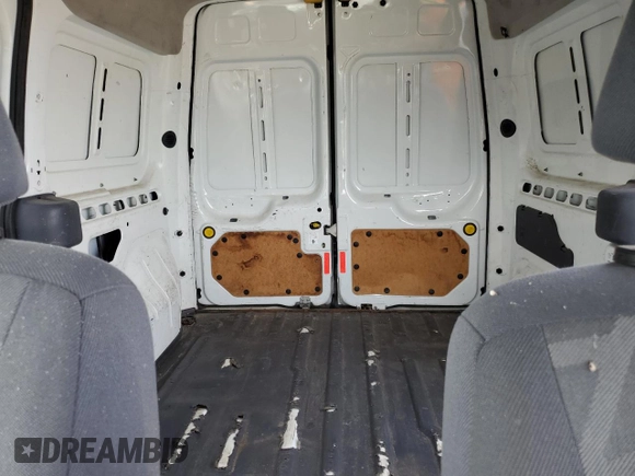 2013 Ford Transit Connect XLT with VIN NM0LS7BN7DT153727, listed as a Copart auction lot 58227785 with 92,390 mi miles and Clean title. Bid and sale history available at DreamBid. Image 10.