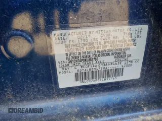 2019 Nissan Versa SV z VIN 3N1CN7AP8KL851765, wystawiony jako Copart lot #55996475 z przebiegiem 98 334 mil mil oraz Szkoda całkowita • Salvage title. Historia ofert i sprzedaży dostępna na DreamBid. Obrazek 12.