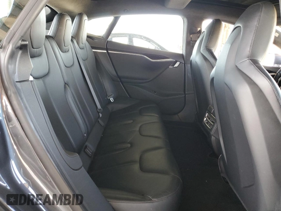 2014 Tesla Model S 60 with VIN 5YJSA1H17EFP63229, listed as a Copart auction lot 51776195 with 156,356 mi miles and Salvage Title. Bid and sale history available at DreamBid. Image 10.