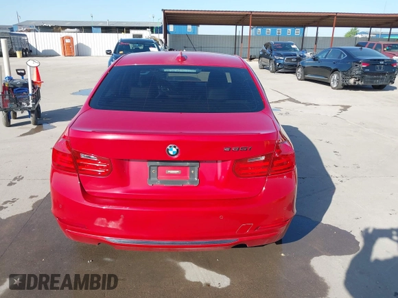 2013 BMW 3 Series 335i with VIN WBA3A9C57DF475358, listed as a IAAI auction lot 41985032 with 116,430 mi miles and . Bid and sale history available at DreamBid. Image 17.