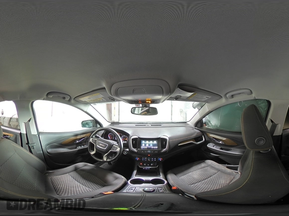 2018 GMC Terrain SLE z VIN 3GKALTEV2JL407778, wystawiony jako Copart lot #56583335 z przebiegiem 72 764 mil mil oraz Szkody całkowita. Historia ofert i sprzedaży dostępna na DreamBid. Obrazek 16.