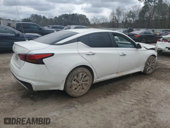 2021 Nissan Altima 2.5 S with VIN 1N4BL4BV5MN329646, listed as a Copart auction lot 47058025 with 0 mi miles and Salvage Title. Bid and sale history available at carsss.com. Image 3.