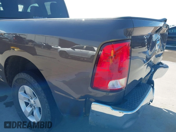2018 Ram 1500 Tradesman with VIN 1C6RR6FT1JS305277, listed as a IAAI auction lot 42337172 with 115,307 mi miles and . Bid and sale history available at DreamBid. Image 19.
