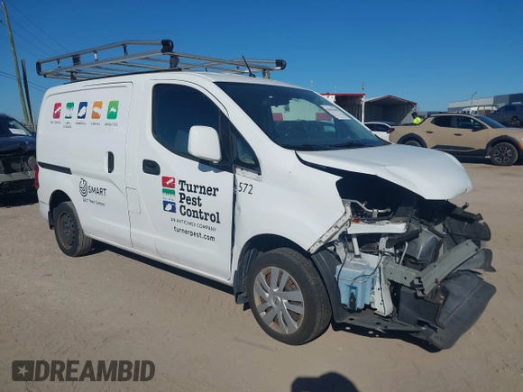 2019 Nissan NV200 S with VIN 3N6CM0KN5KK708621, listed as a IAAI auction lot 41837098 with 97,986 mi miles and . Bid and sale history available at DreamBid. Image 1.