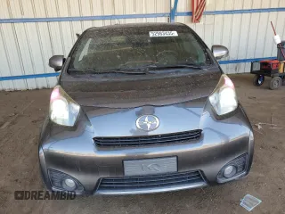 2012 Scion iQ z VIN JTNJJXB09CJ012794, wystawiony jako Copart lot #52983435 z przebiegiem 135 927 mil mil oraz Szkoda całkowita • Salvage title. Historia ofert i sprzedaży dostępna na DreamBid. Obrazek 5.
