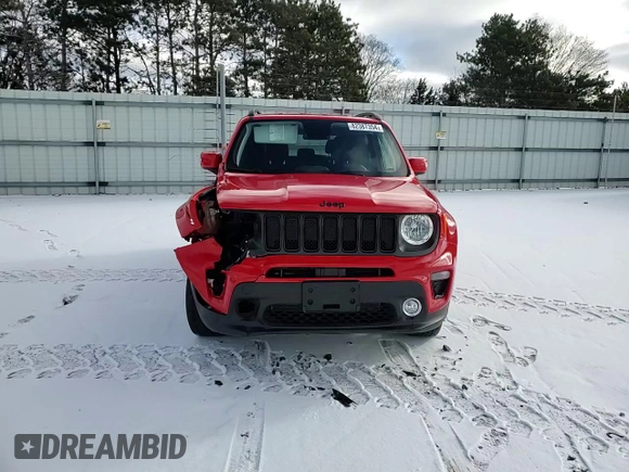 2019 Jeep Renegade Altitude with VIN ZACNJBBB6KPK01800, listed as a Copart auction lot 82387354 with 31,396 mi miles and Non repairable. Bid and sale history available at DreamBid. Image 11.