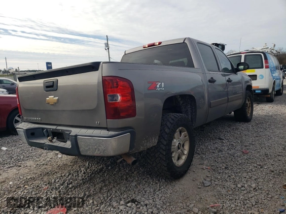 2007 Chevrolet Silverado 1500 LT w/1LT with VIN 3GCEK13C37G550651, listed as a Copart auction lot 89301335 with 203,003 mi miles and Clean Title. Bid and sale history available at carsss.com. Image 3.