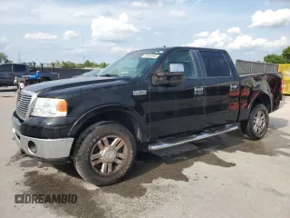 2008 Ford F-150 XLT z VIN 1FTPW14V38KE97568, wystawiony jako Copart lot #53583495 z przebiegiem 144 641 mil mil oraz Szkoda całkowita • Salvage title. Historia ofert i sprzedaży dostępna na DreamBid. Obrazek 1.