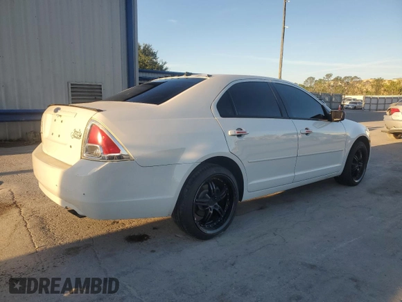 2008 Ford Fusion S with VIN 3FAHP06Z08R139356, listed as a Copart auction lot 50044665 with 299,987 mi miles and Salvage Title. Bid and sale history available at carsss.com. Image 3.