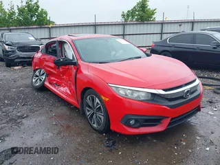 2016 Honda Civic EX-L with VIN 2HGFC1F7XGH656001, listed as a IAAI auction lot 42412343 with 227,271 mi miles and . Bid and sale history available at DreamBid. Image 1.