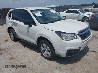 2018 Subaru Forester with VIN JF2SJAAC0JG456885, listed as a IAAI auction lot 42447740 with 73,768 mi miles and . Bid and sale history available at DreamBid. Image 1.