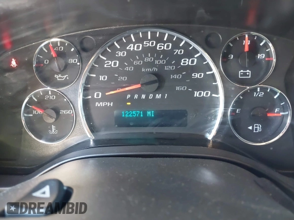 2020 Chevrolet Express Cargo Van with VIN 1GCWGAFG9L1213396, listed as a IAAI auction lot 42049377 with 122,571 mi miles. Bid and sale history available at carsss.com. Image 7.