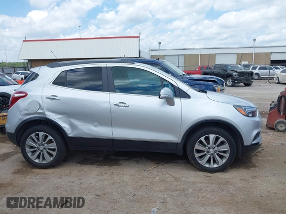 2017 Buick Encore Preferred with VIN KL4CJESB2HB032187, listed as a IAAI auction lot 42606557 with 113,573 mi miles and . Bid and sale history available at DreamBid. Image 13.