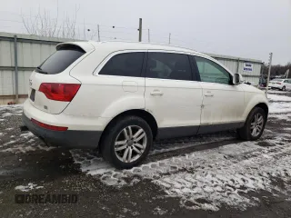 2009 Audi Q7 with VIN WA1AY74L89D030650, listed as a Copart auction lot 44715015 with 175,533 mi miles and Salvage Title. Bid and sale history available at carsss.com. Image 3.
