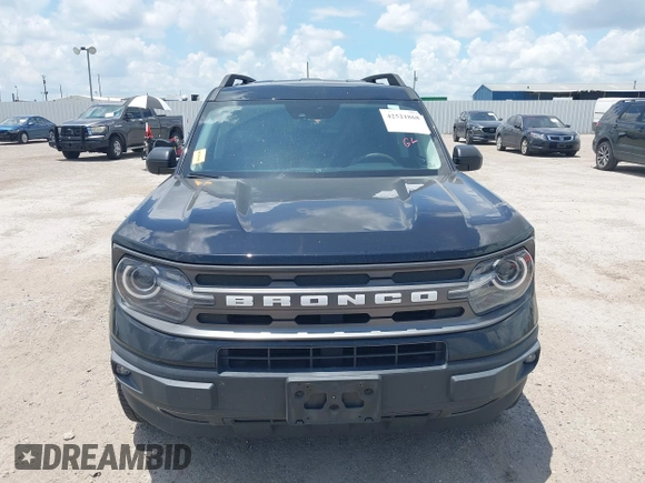 2021 Ford Bronco Sport Big Bend with VIN 3FMCR9B62MRA17425, listed as a IAAI auction lot 42521868 with 98,025 mi miles and . Bid and sale history available at DreamBid. Image 12.