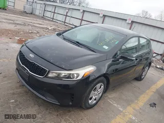 2017 Kia Forte5 LX with VIN KNAFK5A81H5719100, listed as a IAAI auction lot 41192524 with NaN miles. Bid and sale history available at carsss.com. Image 17.