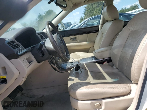 2007 Kia Amanti with VIN KNALD125675128138, listed as a Copart auction lot 53353195 with 95,580 mi miles and Clean Title. Bid and sale history available at carsss.com. Image 7.