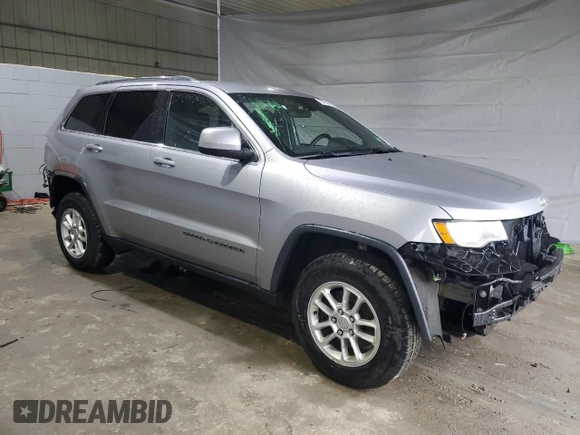 2018 Jeep Grand Cherokee Altitude with VIN 1C4RJFAG1JC484523, listed as a Copart auction lot 55816645 with 92,361 mi miles and Salvage title. Bid and sale history available at DreamBid. Image 4.