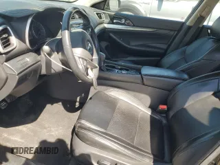 2021 Nissan Maxima SV with VIN 1N4AA6CV3MC514737, listed as a Copart auction lot 49444635 with 84,548 mi miles and Salvage title. Bid and sale history available at DreamBid. Image 7.