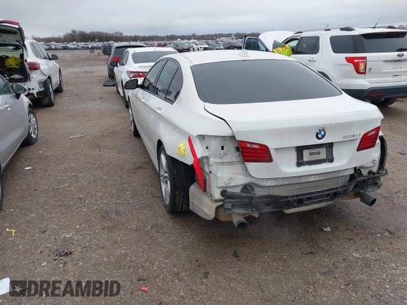 2014 BMW 5 Series 535i with VIN WBA5B1C57ED482119, listed as a IAAI auction lot 41554718 with 188,677 mi miles and . Bid and sale history available at DreamBid. Image 3.
