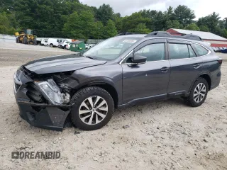 2021 Subaru Outback with VIN 4S4BTAAC5M3110895, listed as a Copart auction lot 60705385 with 64,397 mi miles and Salvage title. Bid and sale history available at DreamBid. Image 1.