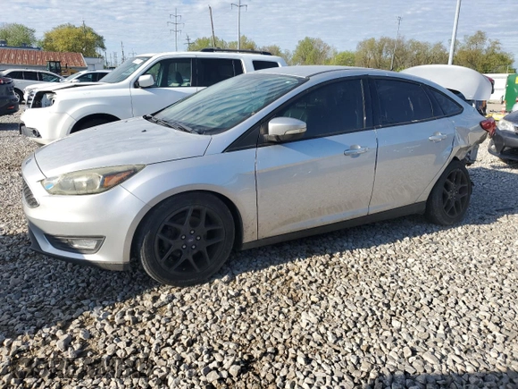 2016 Ford Focus SE with VIN 1FADP3F22GL321091, listed as a Copart auction lot 53486335 with 167,151 mi miles and Salvage Title. Bid and sale history available at carsss.com. Image 1.