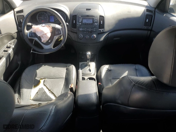 2012 Hyundai Elantra Touring SE with VIN KMHDC8AE4CU133080, listed as a Copart auction lot 47682675 with 49,408 mi miles and Salvage Title. Bid and sale history available at carsss.com. Image 8.