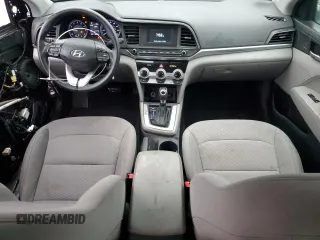 2019 Hyundai Elantra SE with VIN 5NPD74LF7KH459679, listed as a Copart auction lot 49013285 with 106,037 mi miles and Salvage Title. Bid and sale history available at DreamBid. Image 8.