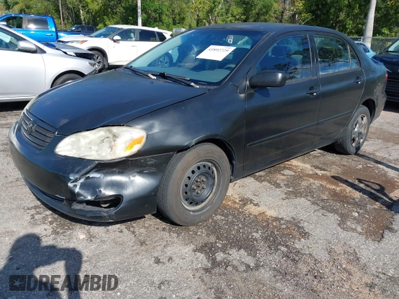 2007 Toyota Corolla CE with VIN 1NXBR32E17Z817260, listed as a IAAI auction lot 41892729 with 127,748 mi miles and . Bid and sale history available at DreamBid. Image 12.