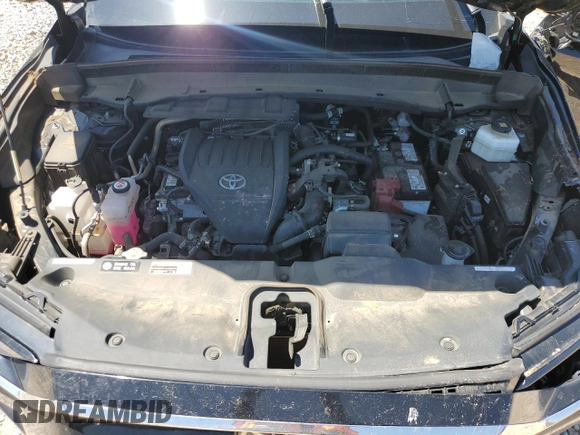 2024 Toyota Highlander XLE with VIN 5TDAAAB51RS018436, listed as a Copart auction lot 53292085 with Not provided miles and Salvage title. Bid and sale history available at DreamBid. Image 12.